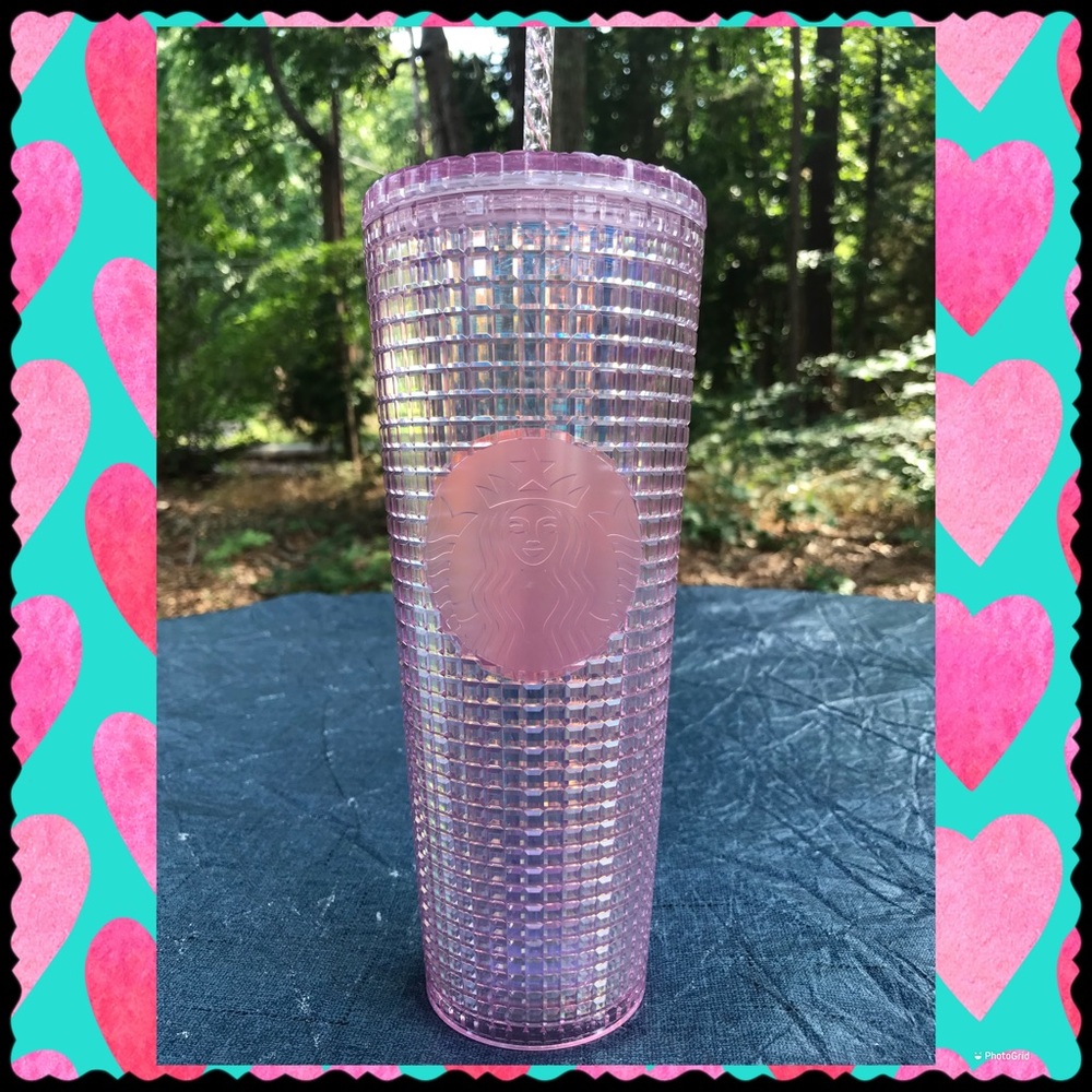 StarBuck’s Tumbler🍭Pink Studded🍭NWT🍬Authentic